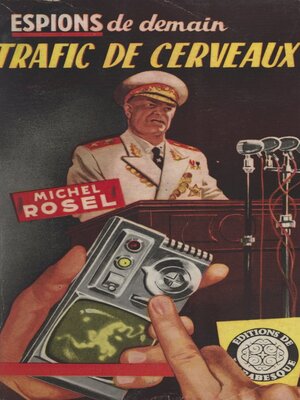 cover image of Trafic de cerveaux